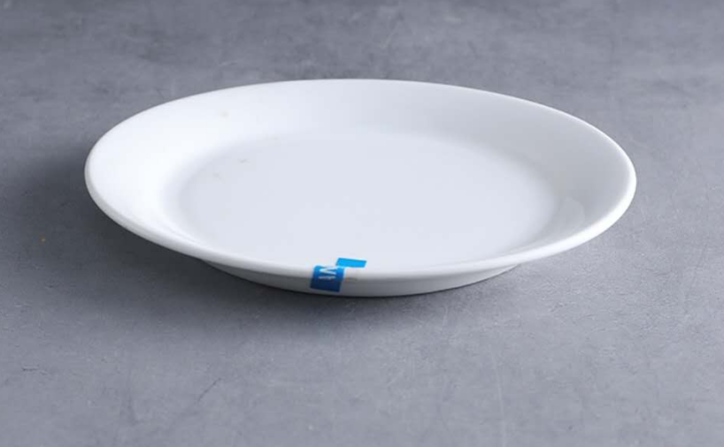 Tableware ceramic plate