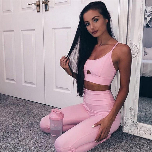 women yoga suit