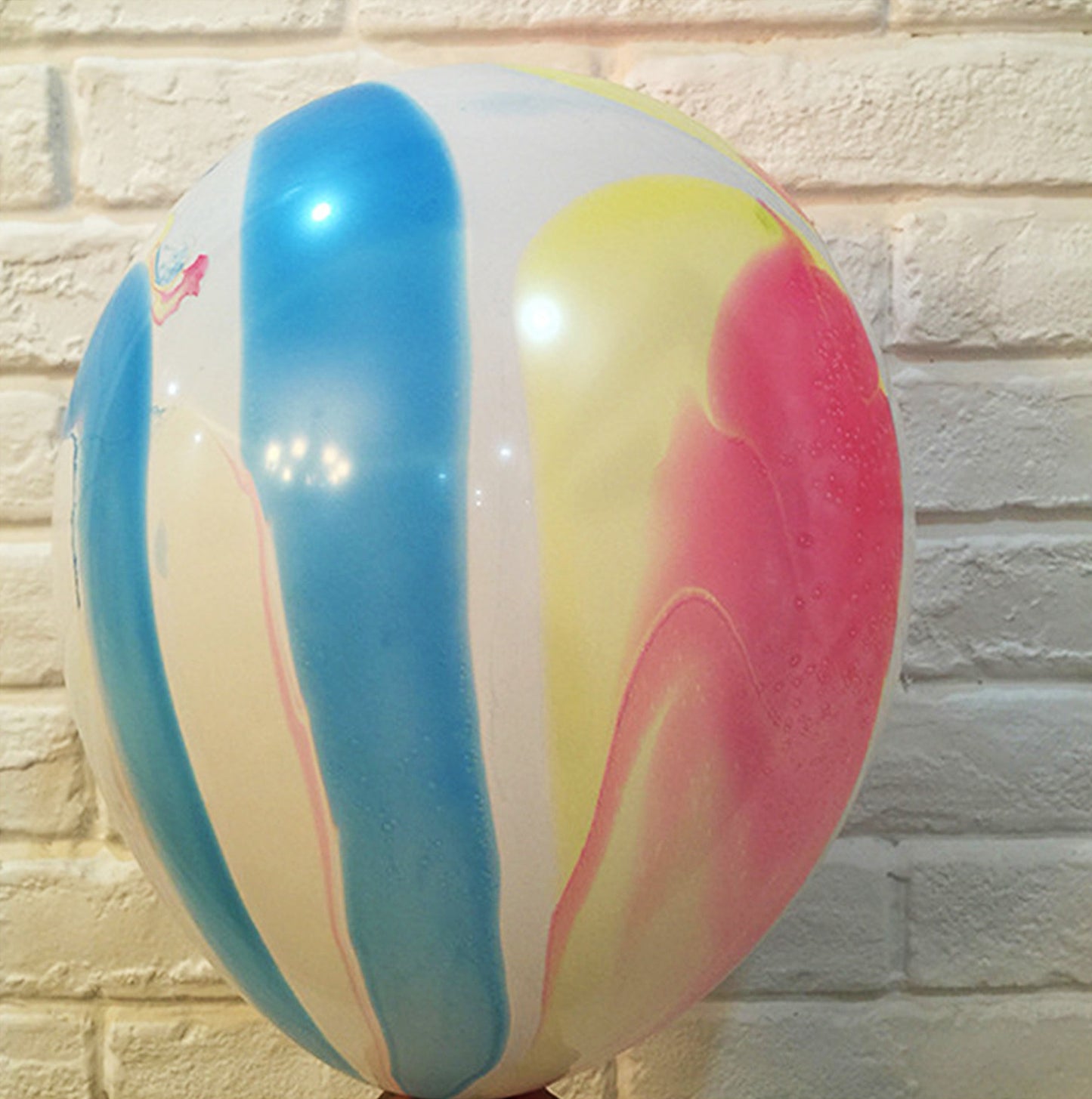 Latex balloon thickened color cloud balloon
