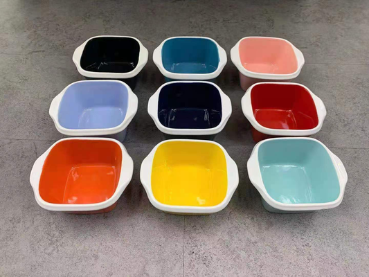 Oven ceramic plate