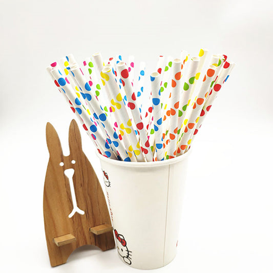 Paper straw
