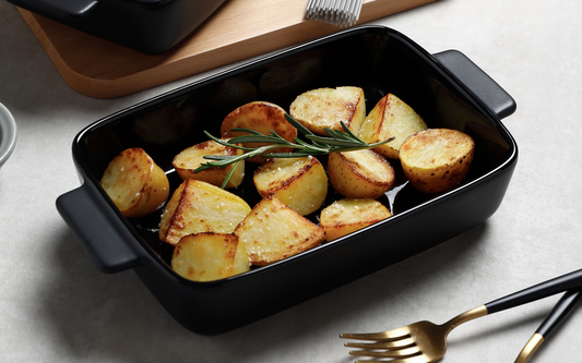 Microwave ceramic bakeware