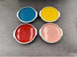 Oven ceramic plate