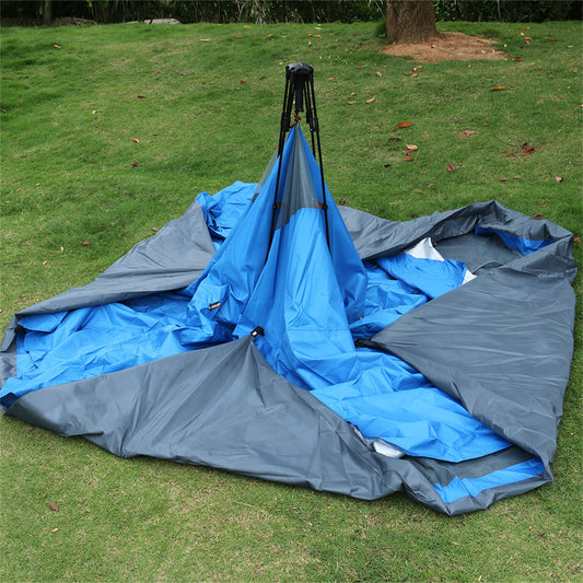 Single storey quick opening tent 3-4 people