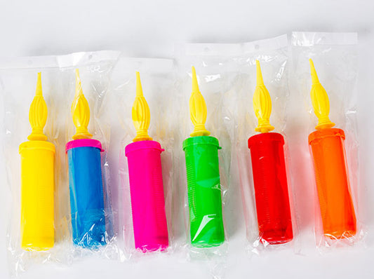 Push balloon pump