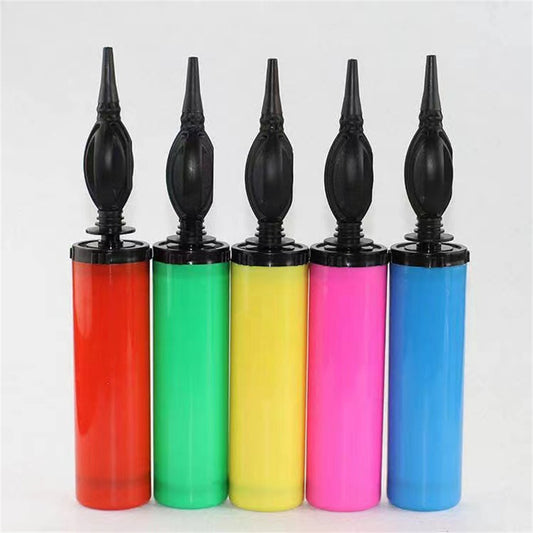 Push balloon pump plastic