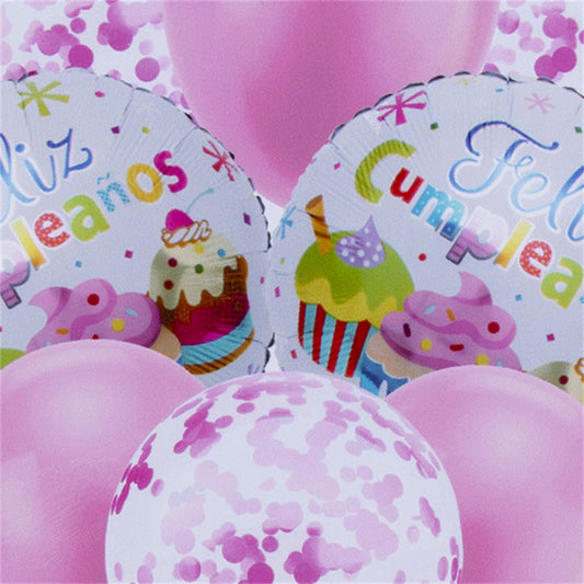 Party balloon engagement decorations