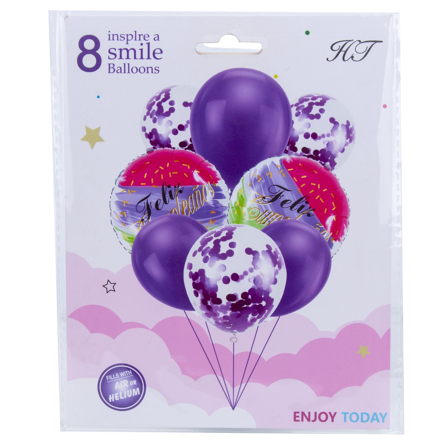 Party balloon engagement decorations