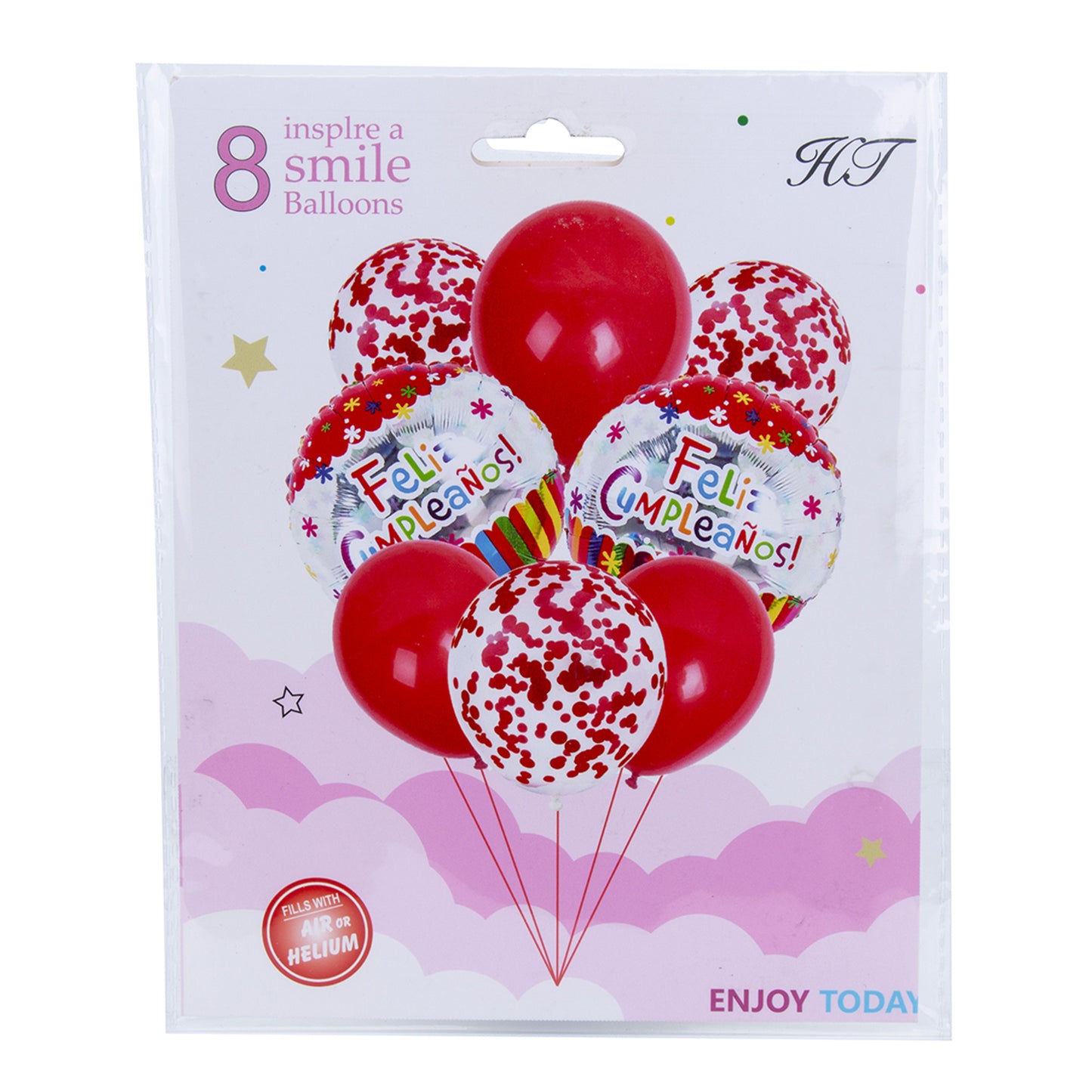 Party balloon engagement decorations