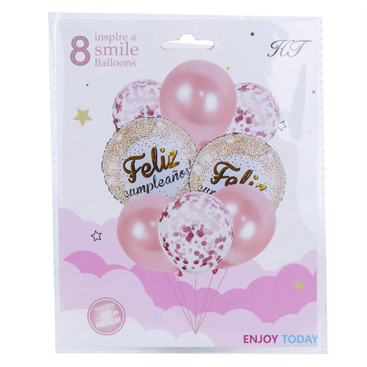 Party balloon proposal for marriage