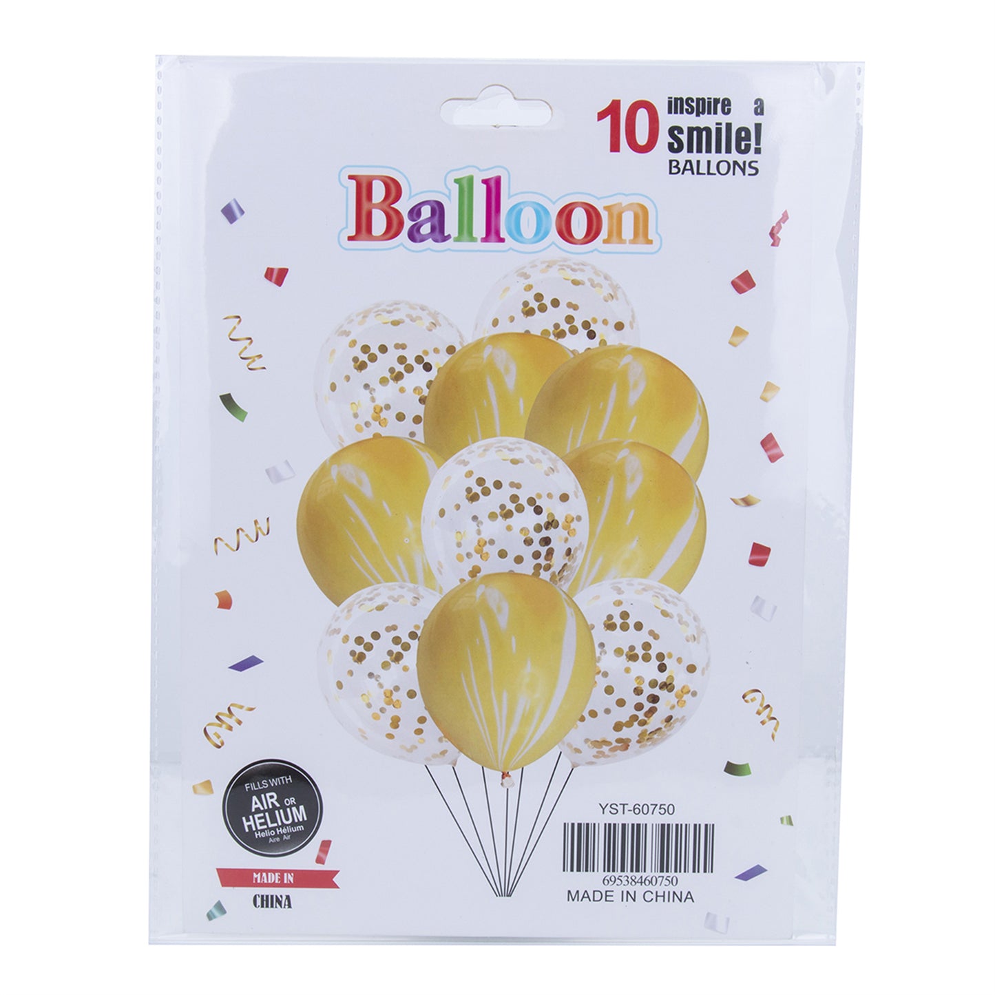Party balloon themed party