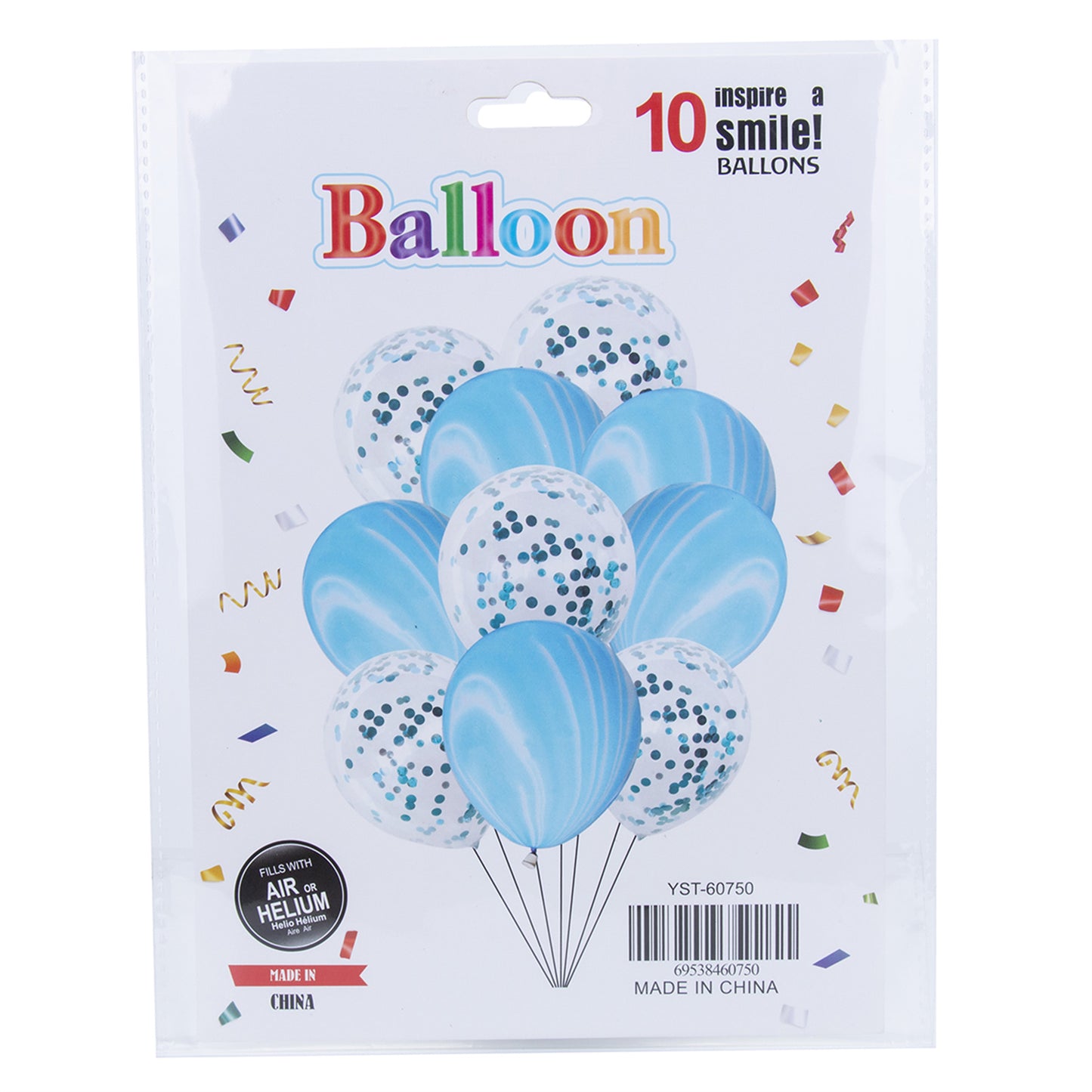 Party balloon themed party