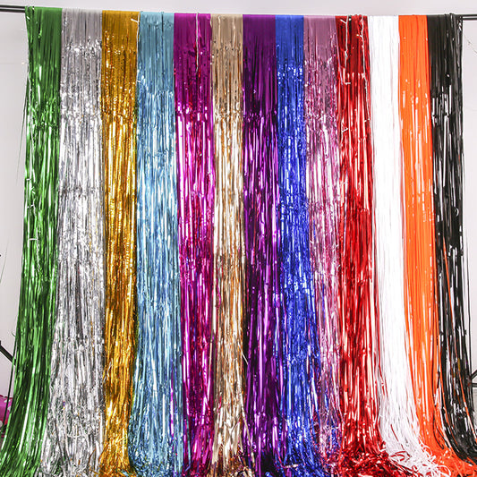 Square rain curtain