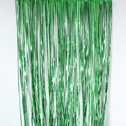 Rain silk curtain