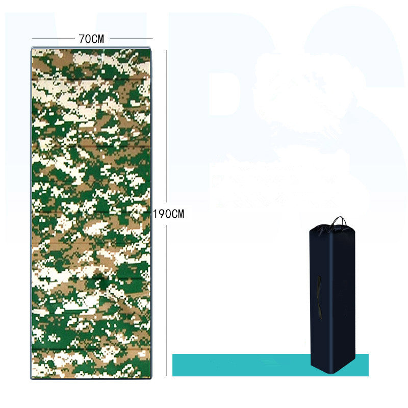 Outdoor folding moisture-proof mat, office camping rest mat, floor mat, thickness 1.5cm, weight 0.8kg