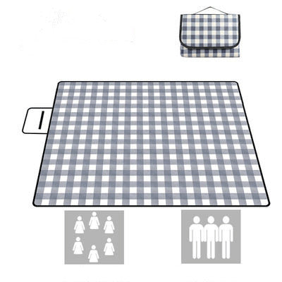 Outdoor picnic mat water resistant portable moisture-proof mat outdoor ground mat Oxford cloth picnic mat camping supplies beach blanket