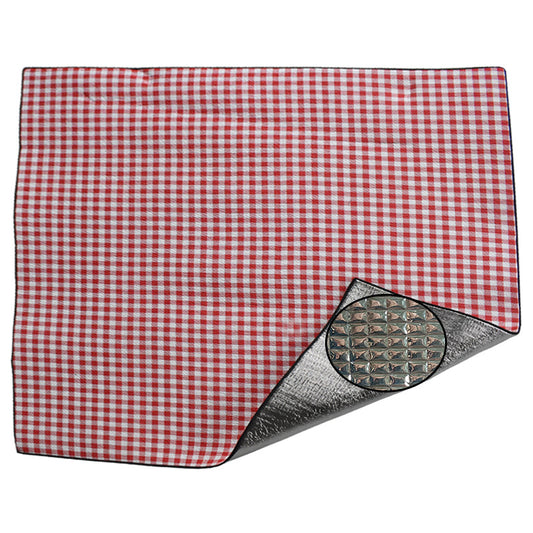 Ice fishing tent outdoor moisture-proof insulation pad in winter fishing moisture-proof and wear-resistant composite film thickened aluminum film pad in winter