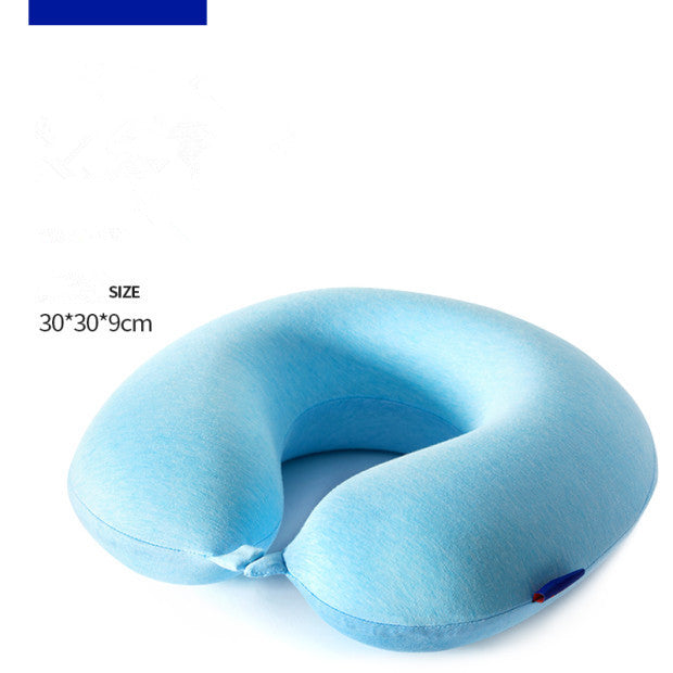 Travel U-shaped pillow outdoor