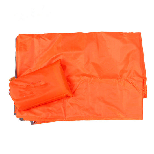 Outdoor Oxford floor cloth, portable waterproof and moisture-proof grass mat