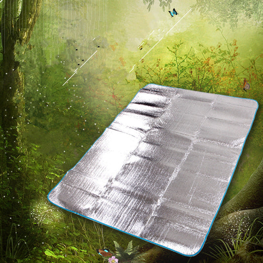Outdoor thickened waterproof aluminum foil damp proof pad