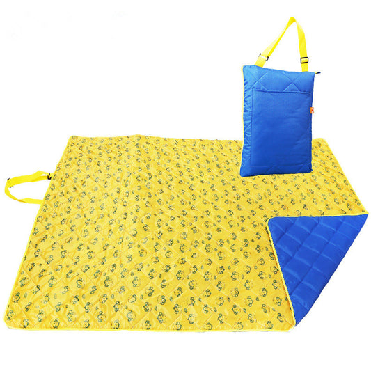 Outdoor tent mat