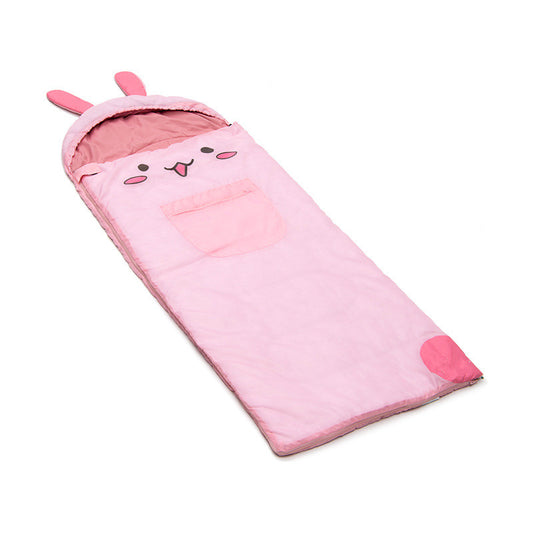 Outdoor camping children's sleeping bag summer camp lunch break dirt proof warm kick proof quilt for children under the age of 14