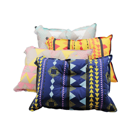 Outdoor camping pillow