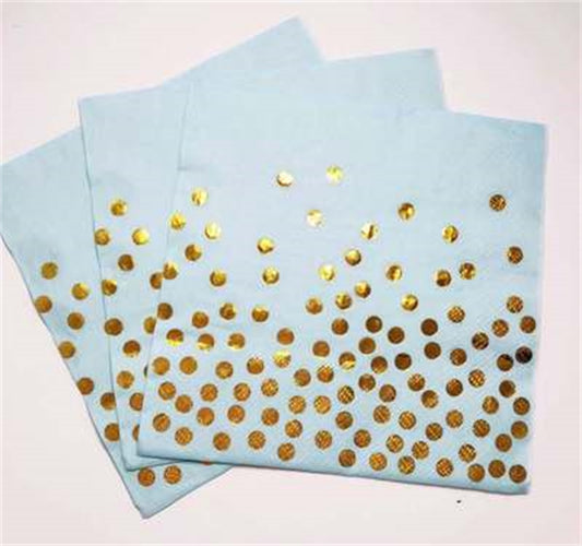 Hot birthday party napkin