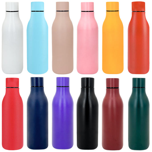 Stainless steel water bottle