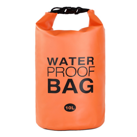 Waterproof bag single shoulder single color10L