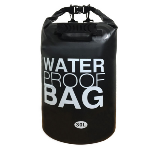 Waterproof bag single shoulder single color30L