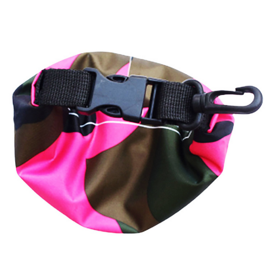 Waterproof camouflage on one shoulder 10L