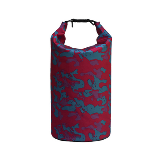 Waterproof camouflage on one shoulder 20L
