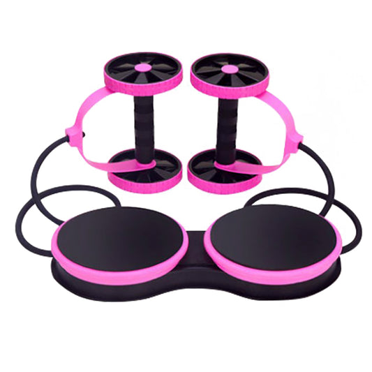 Multifunctional AB Abdominal Wheel Set