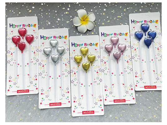 Long Rod star love candle