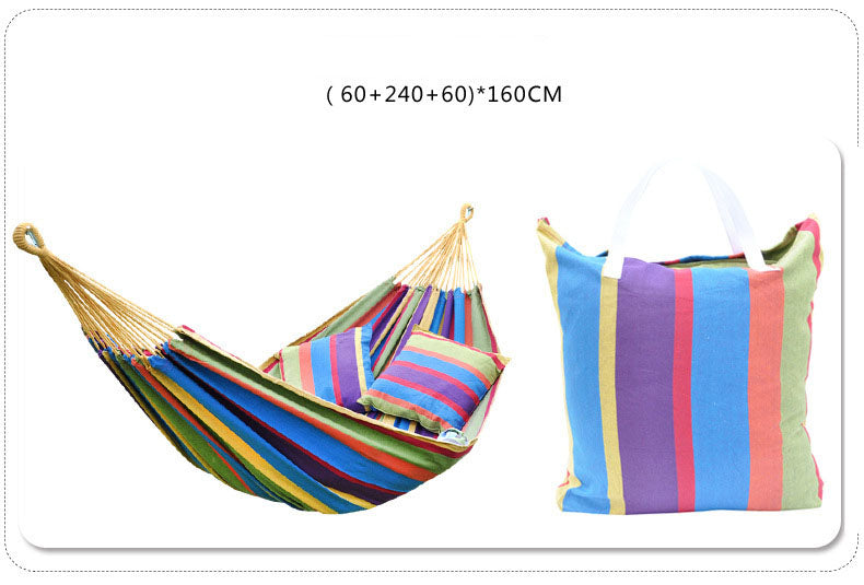 Outdoor hammock exotic style indoor and outdoor without pillow