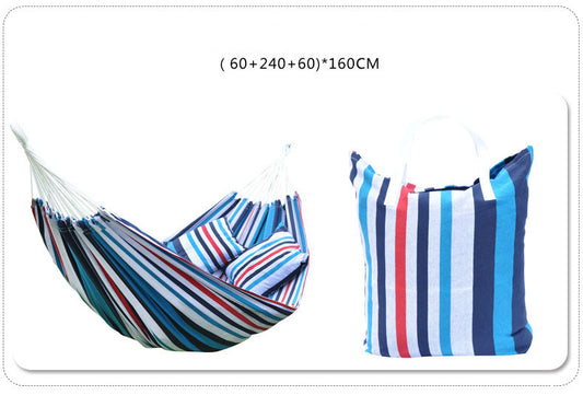 Outdoor hammock exotic style indoor and outdoor without pillow