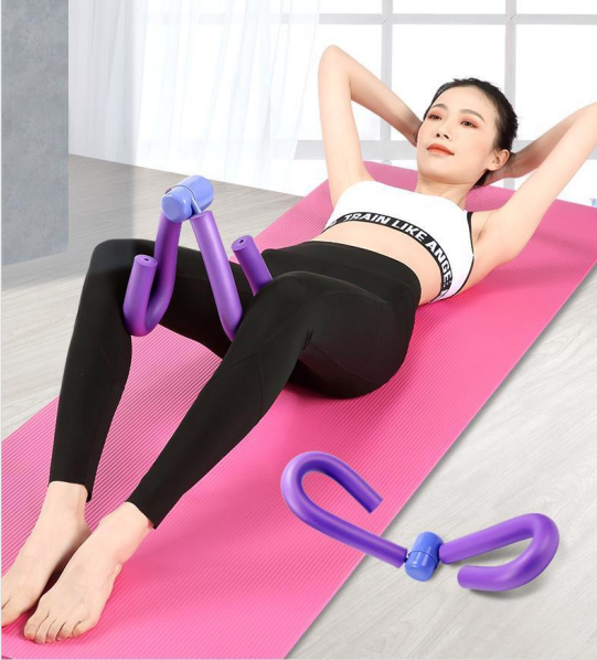 Leg beautifier thin leg training hip clip leg thin inner thigh fitness equipment Yoga ring fitness elastic band