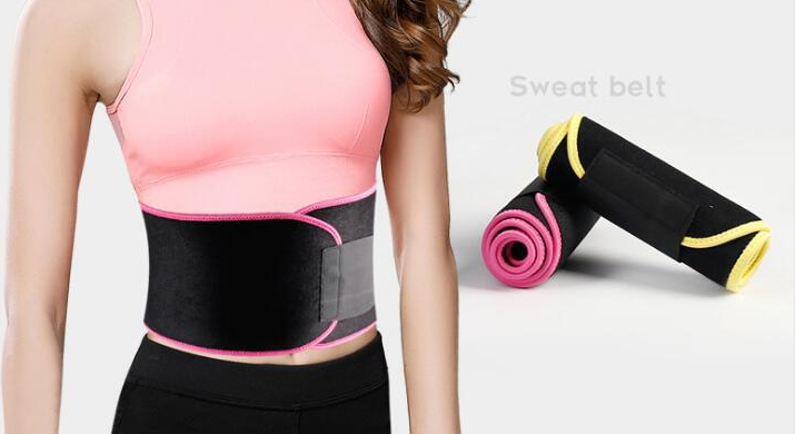 Sweating and fat reducing belt for weight loss and binding belt