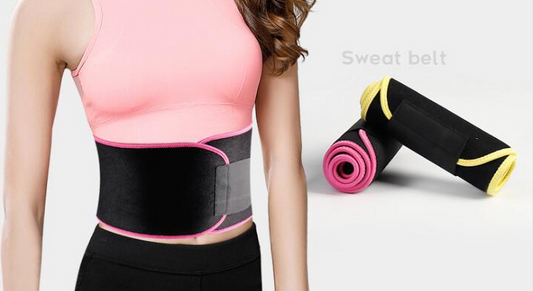 Sweating and fat reducing belt for weight loss and binding belt for weight loss