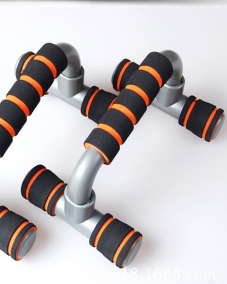H-type push up bracket for men's assistive device for domestic fitness