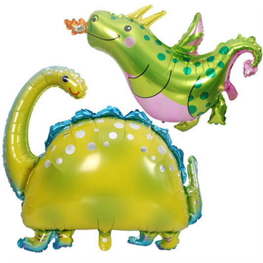 Thunder Dragon Spitfire Dragon Aluminum Foil Balloon