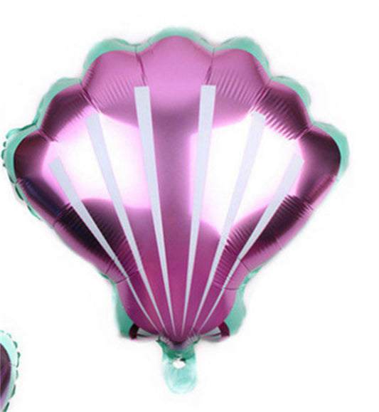 Shell aluminum balloon