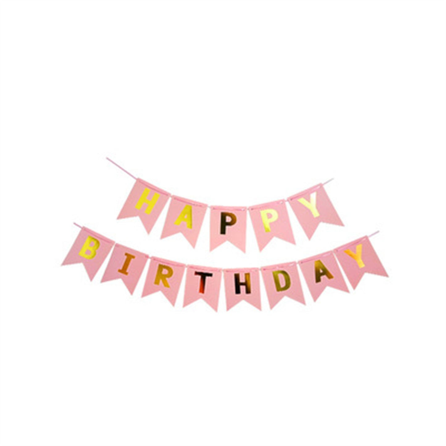 Pink fishtail pull flag  european-style paper flower ball sequin balloon 1 birthday party balloon set