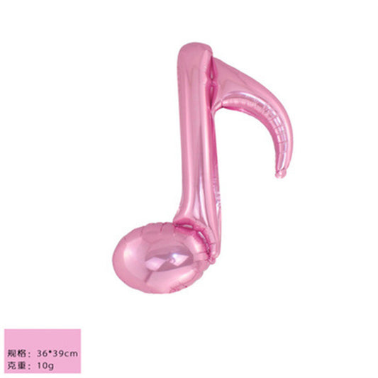 New ballet girl balloon combination note balloon  girl birthday celebration room layout latex balloon