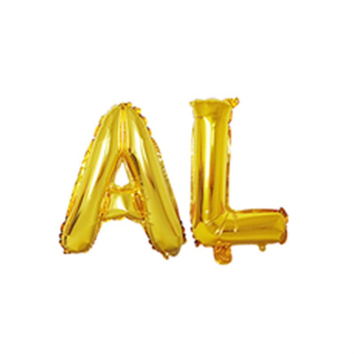 Hawaiian balloon pineapple decorative balloon set 16 inch ALOHA letter aluminum foil balloon rose gold balloon