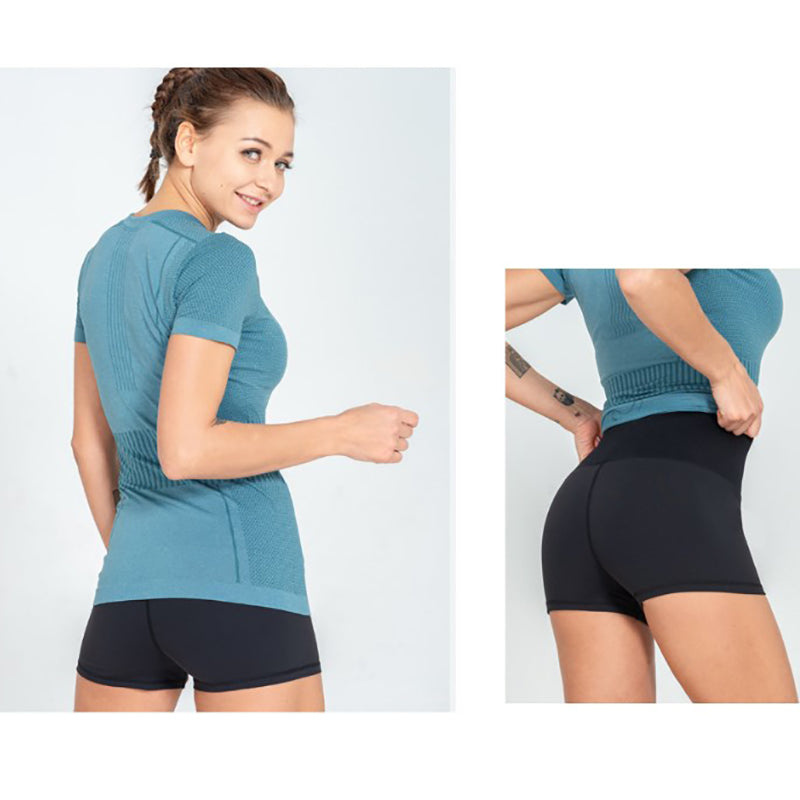 Gym Fitness Workout booty yoga Women's running shorts