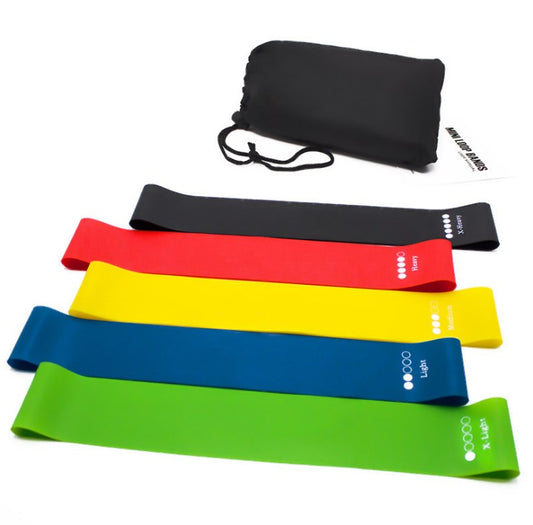 resistance band 5pcs set