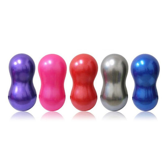 Peanut yoga ball