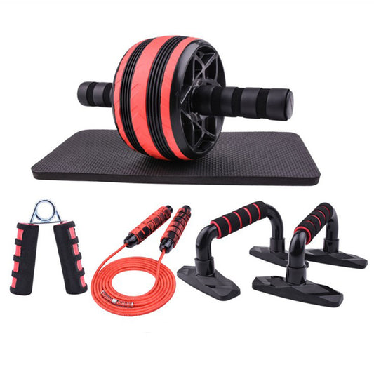 Multifunctional AB Abdominal Wheel Set